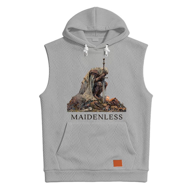 Modecanvas Maidenless Vintage Hooded Tank