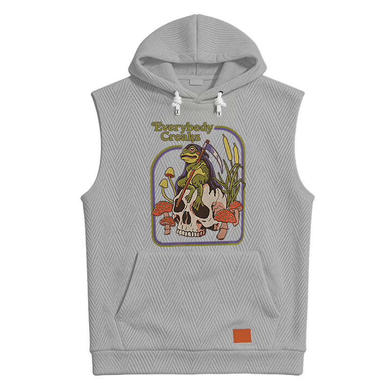 Modecanvas Everybody Croaks Hooded Tank