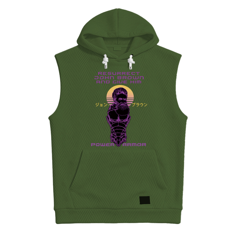 Modecanvas Resurrect John Brown And Give Him Power Armor Hooded Tank