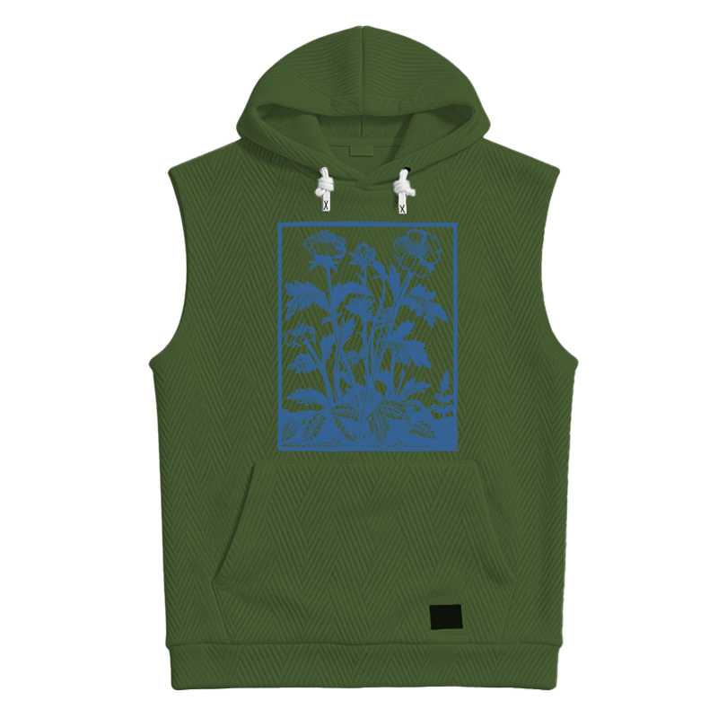 Modecanvas Wildflowers Hooded Tank