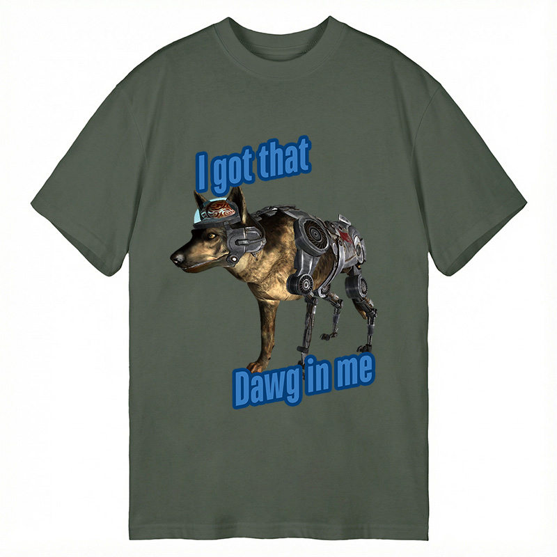 Modecanvas That Dawg In Me DTG Printing Classic T-Shirt-modecanvas