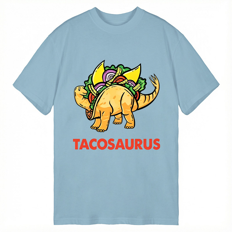 Modecanvas Tacosaurus DTG Printing Classic T-Shirt-modecanvas