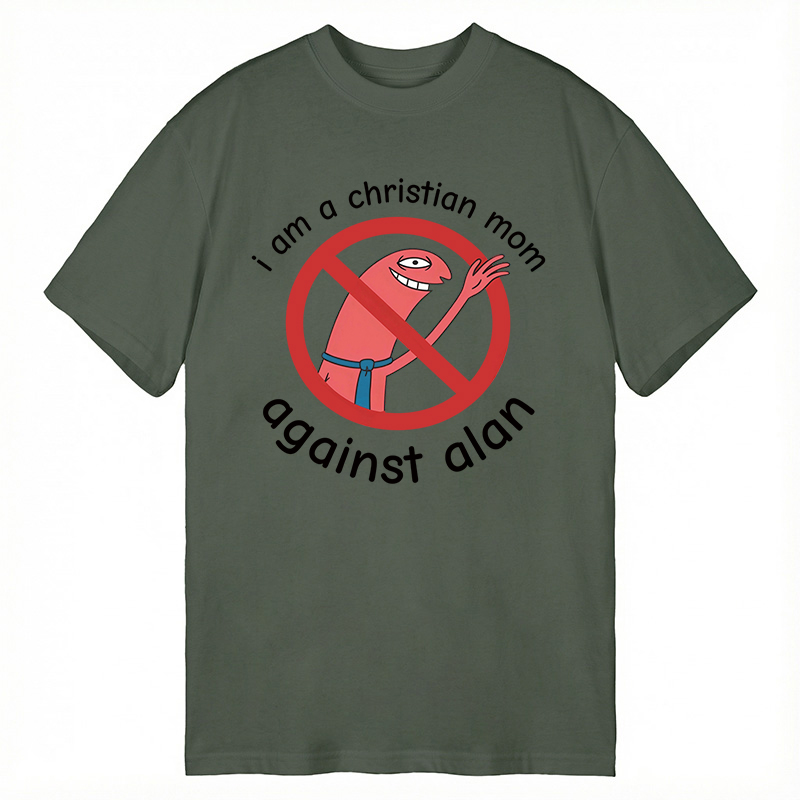 Modecanvas Funny Smiling DTG Printing Classic T-Shirt-modecanvas