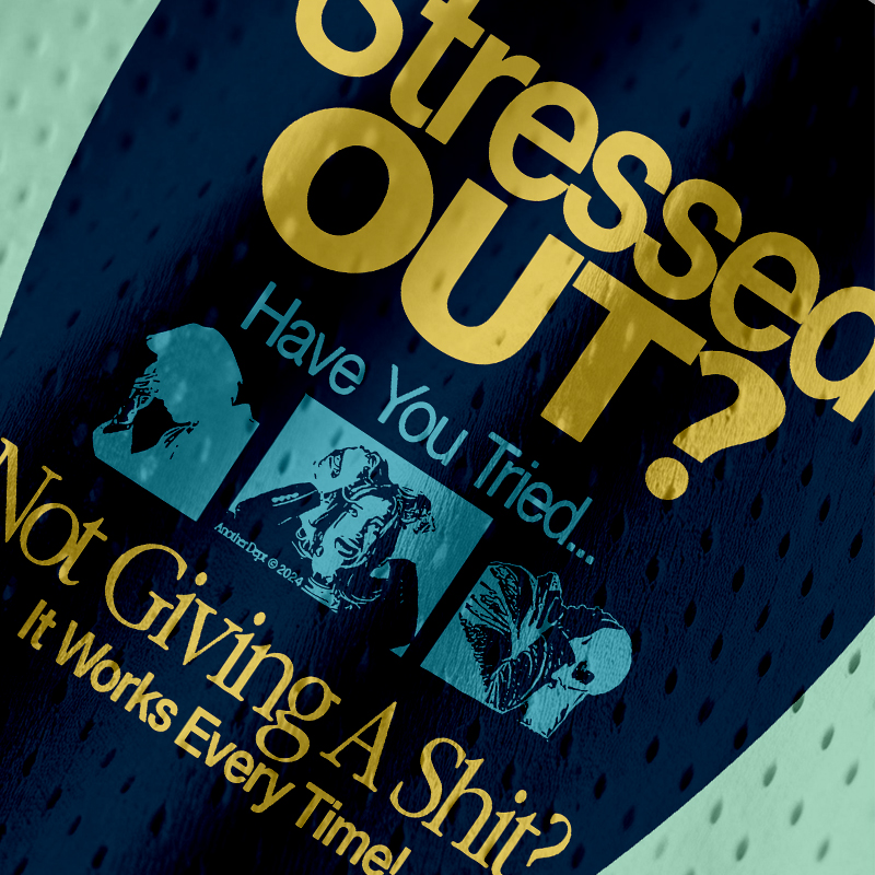 Modecanvas Stressed Out? Jersey Tank