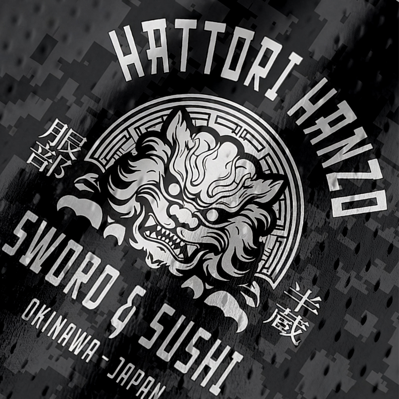 Modecanvas Hattori Lion Japanese Jersey Tank