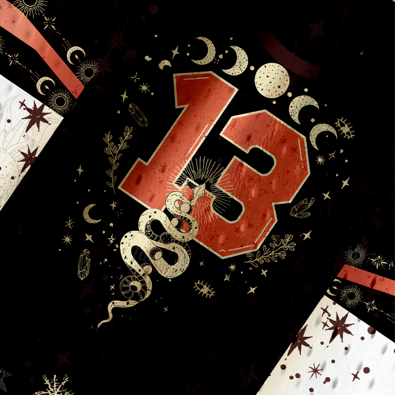 Modecanvas Mystical Moon Jersey Tank