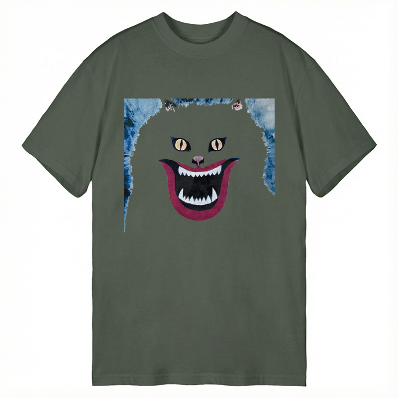 Modecanvas HAUSU DTG Printing Classic T-Shirt-modecanvas