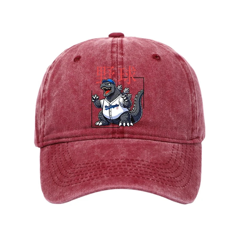 Modecanvas Baseball Is My Favorite Sport Washed Cap-modecanvas
