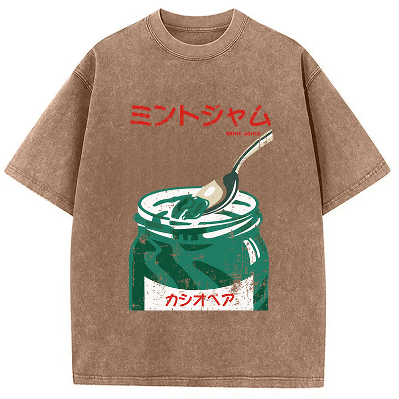 Modecanvas Casiopea Jazz Washed T-Shirt