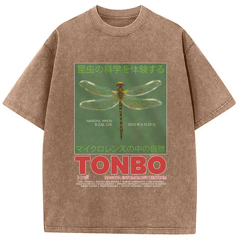 Modecanvas Tonbo 2003 Nagoya Nihon Washed T-Shirt