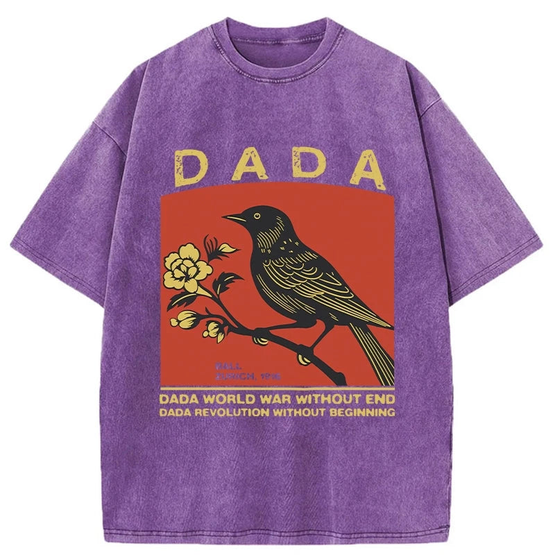 Modecanvas Revolution Without Beginning Washed T-Shirt