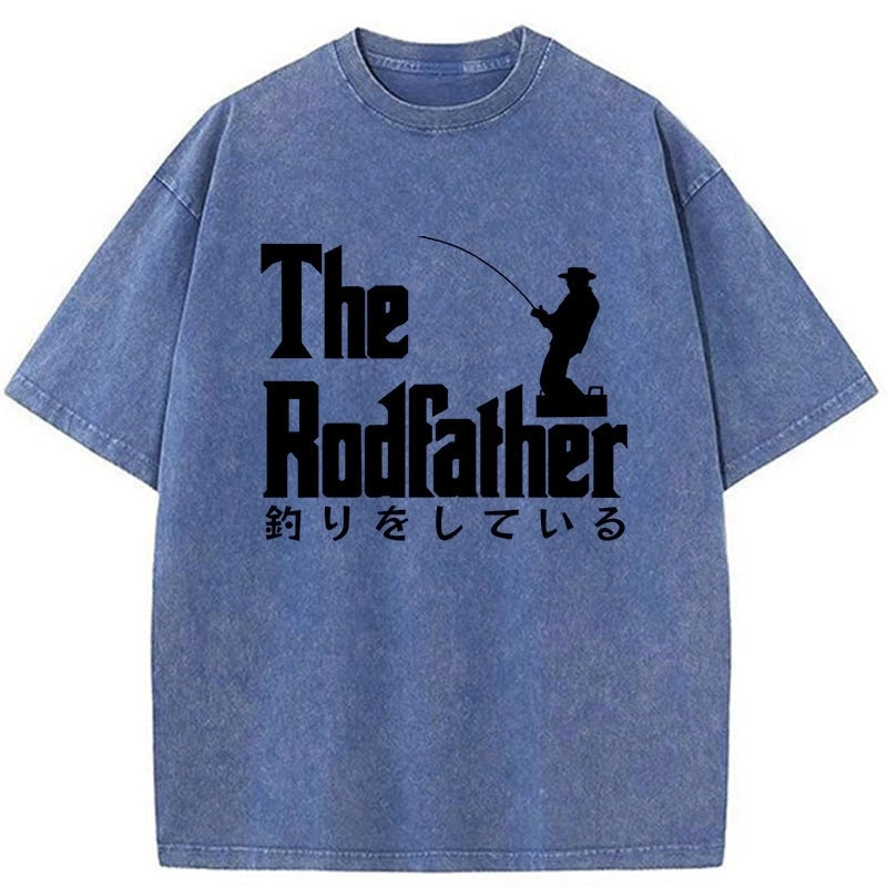 Modecanvas The Willing Ones Take The Bait Washed T-Shirt