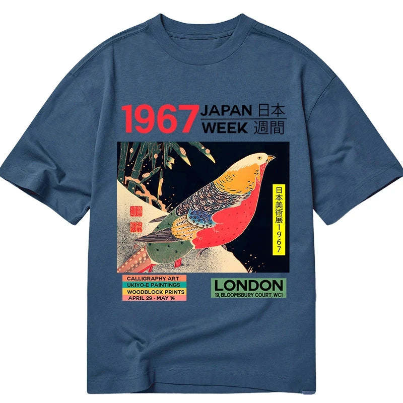 Modecanvas Art Studio Exhibition Japanese DTG Printing Classic T-Shirt-modecanvas