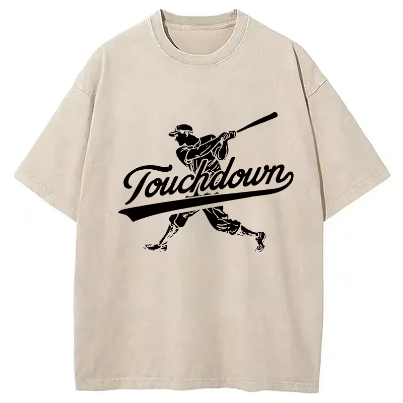 Modecanvas Touchdown DTG Printing Washed T-Shirt