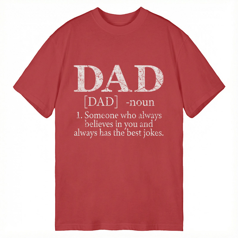 Modecanvas Dad Defined DTG Printing Classic T-Shirt