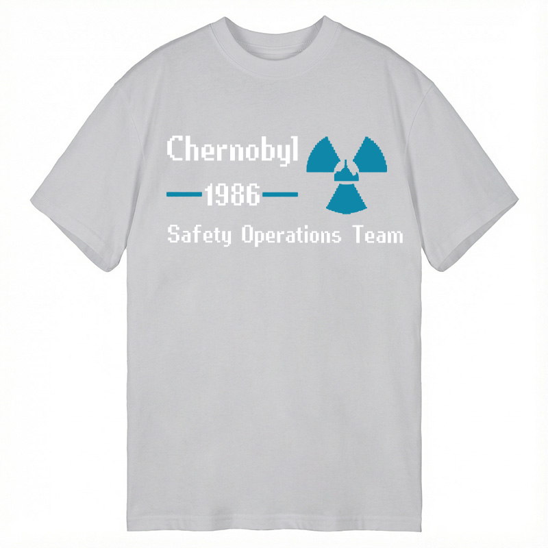 Modecanvas Chernobyl 1986 DTG Printing Classic T-Shirt-modecanvas