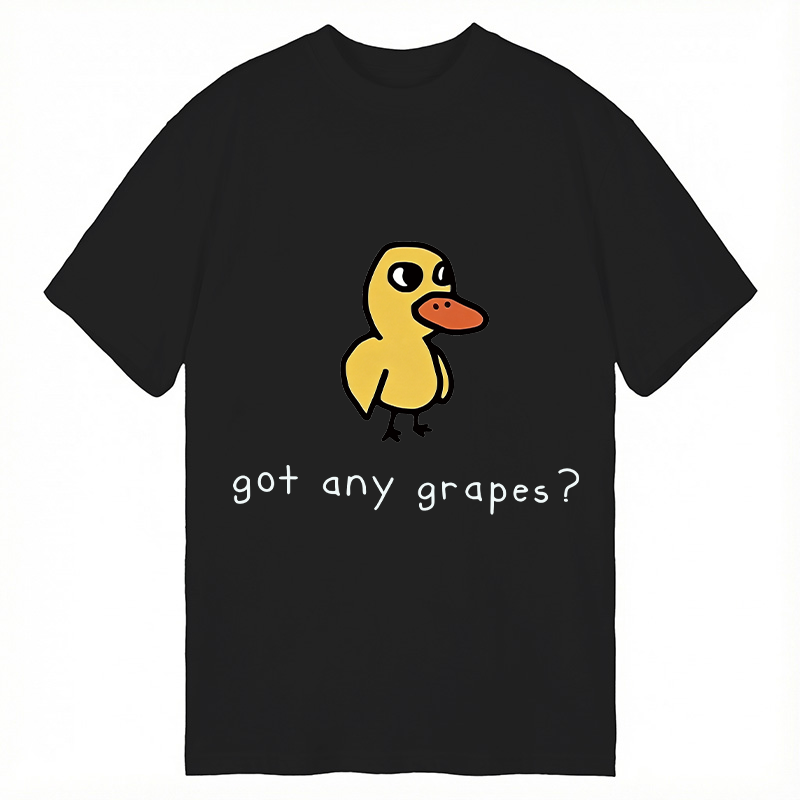 Modecanvas Got Any Grapes? DTG Printing Classic T-Shirt-modecanvas