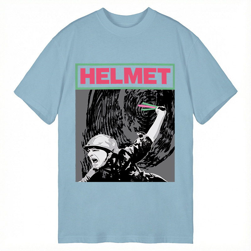 Modecanvas Helmet DTG Printing Classic T-Shirt-modecanvas