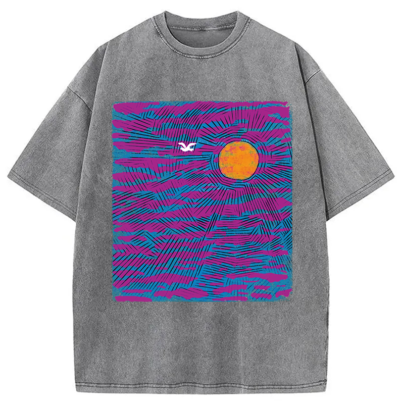 Modecanvas Trip DTG Printing Washed T-Shirt
