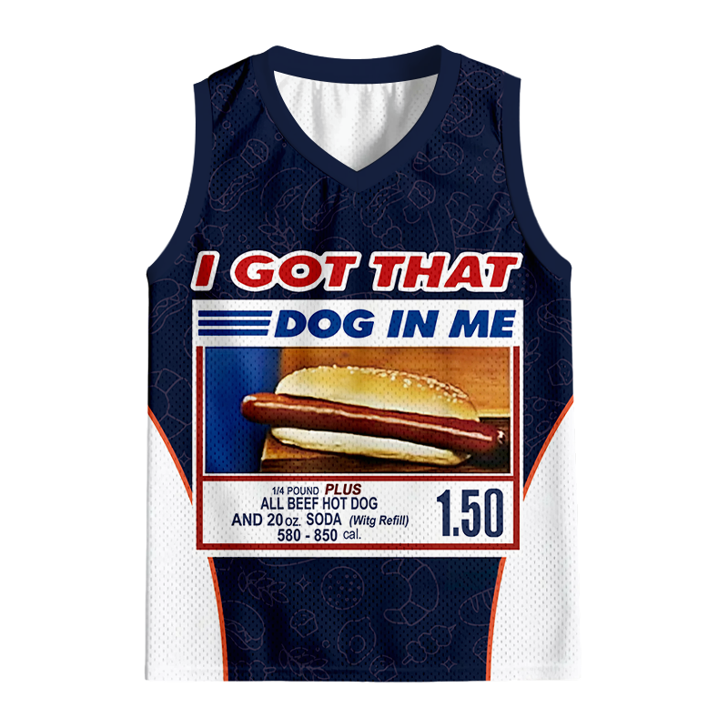 Modecanvas I Got That Dog In Me Jersey Tank
