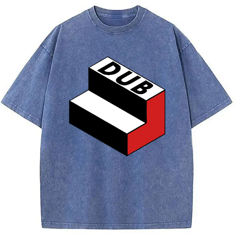 Modecanvas Dubstep Funny Washed T-Shirt