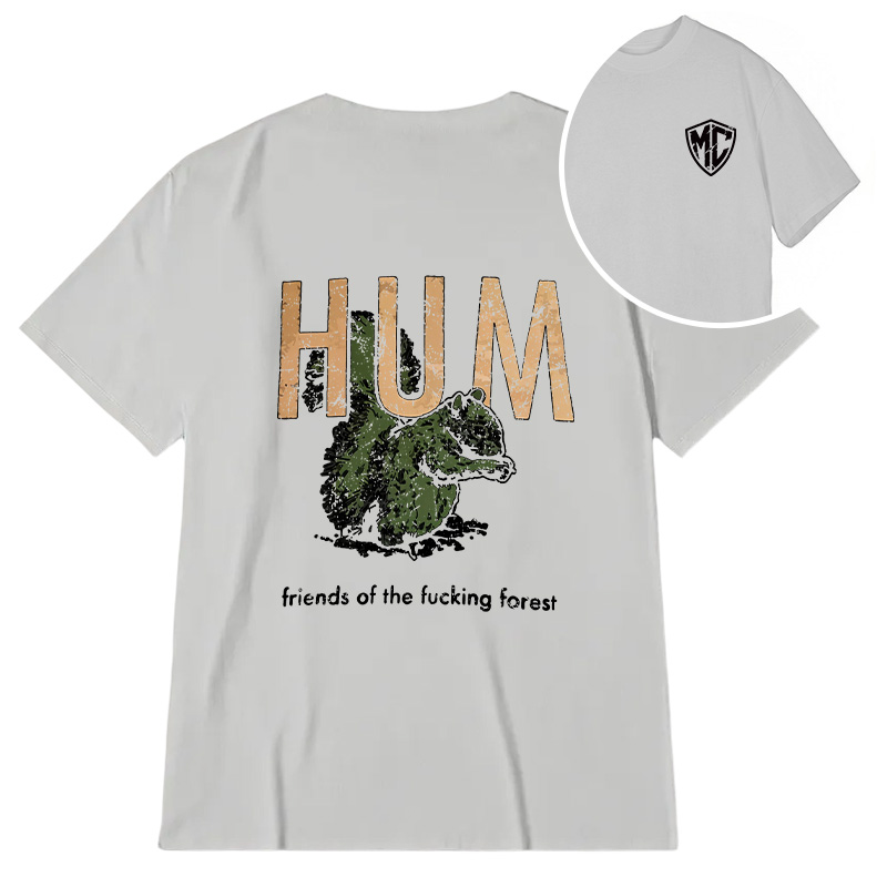 Modecanvas Copy of Hum DTG Printing Back Classic T-Shirt
