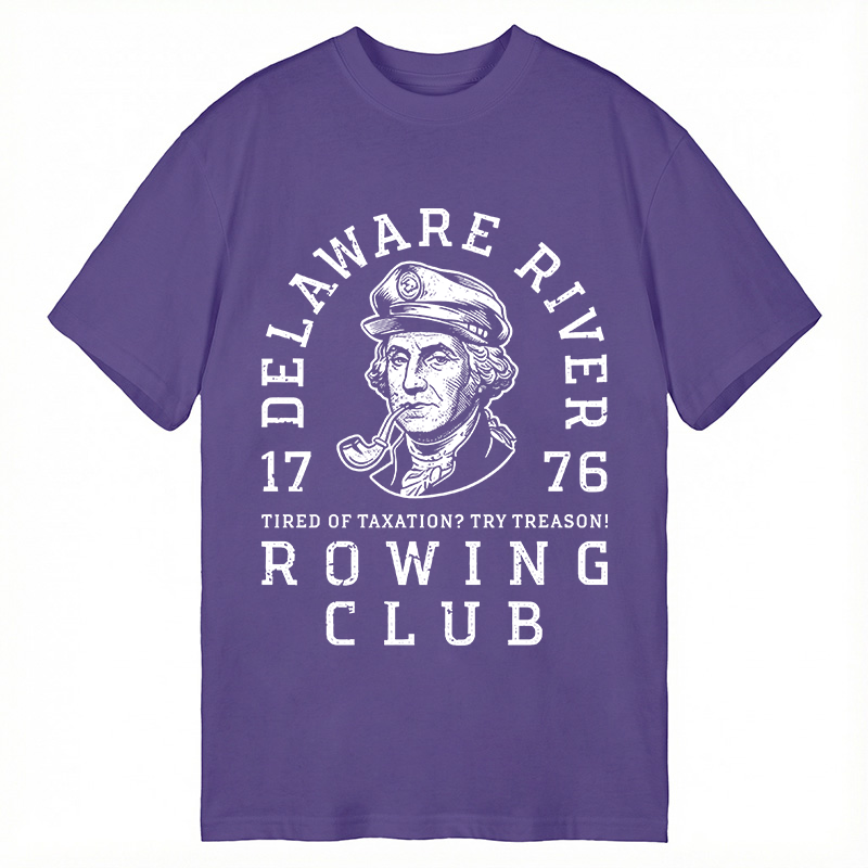 Modecanvas Rowing Club DTG Printing Classic T-Shirt-modecanvas