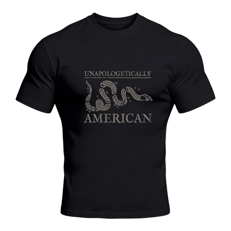 Modecanvas Unapologetically American Join or Die DTG Printing Classic T-Shirt