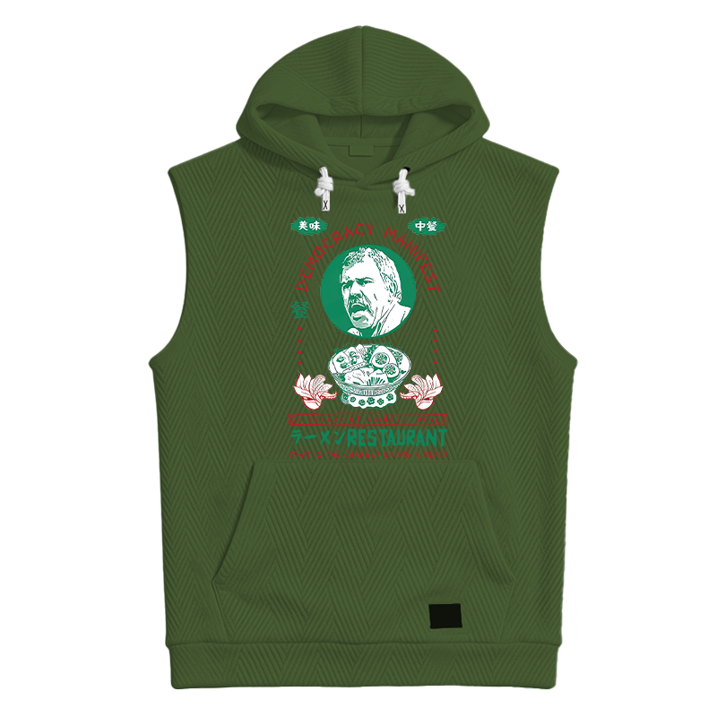 Modecanvas Delicious Chinese Food Hooded Tank