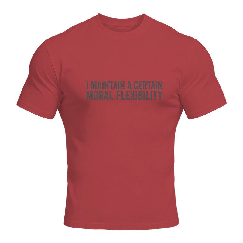Modecanvas Moral Flexibility DTG Printing Classic T-Shirt