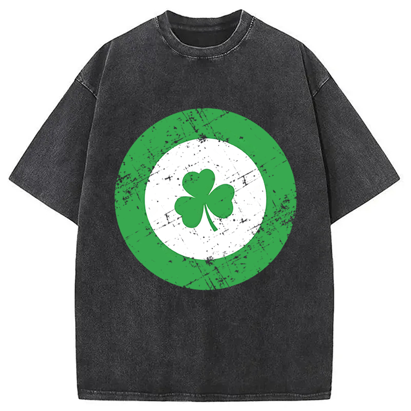 Modecanvas Awesome St Patricks Day DTG Printing Washed T-Shirt