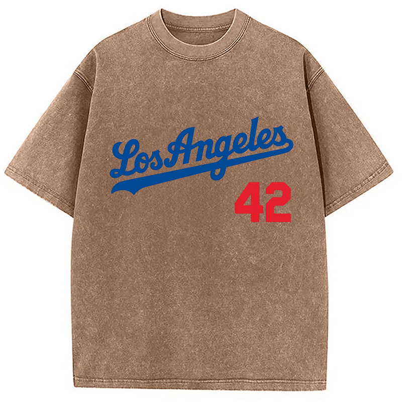 Modecanvas LAD 42 Washed T-Shirt