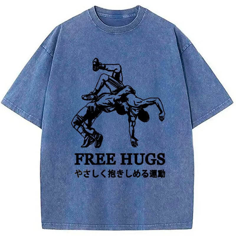 Modecanvas Interesting Jiu-Jitsu Washed T-Shirt