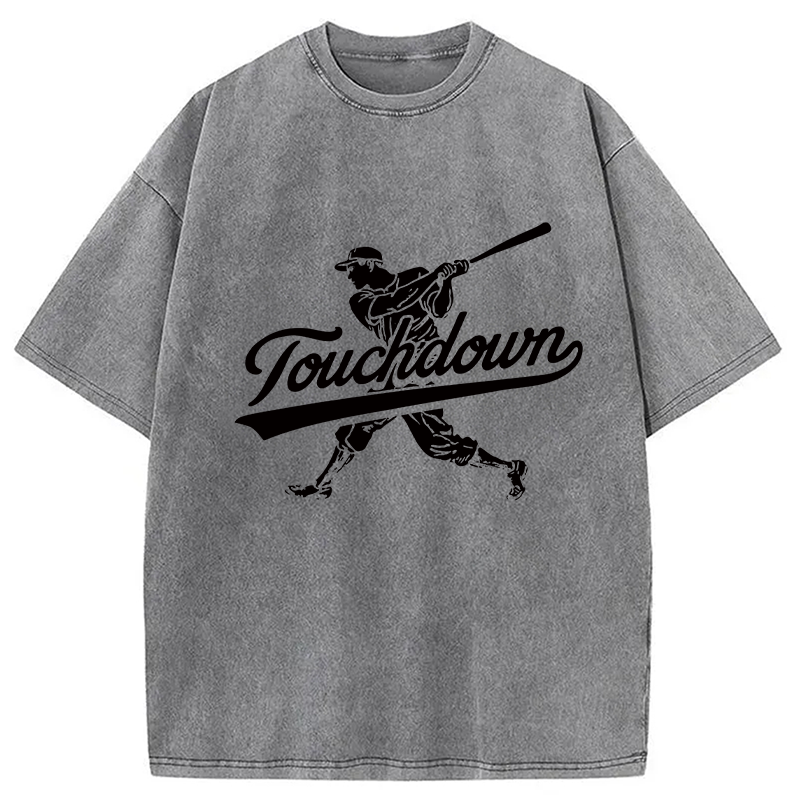 Modecanvas Touchdown DTG Printing Washed T-Shirt