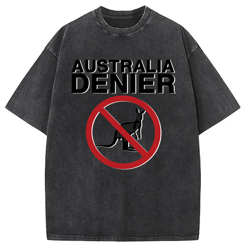 Modecanvas Australia Denier DTG Printing Washed T-Shirt