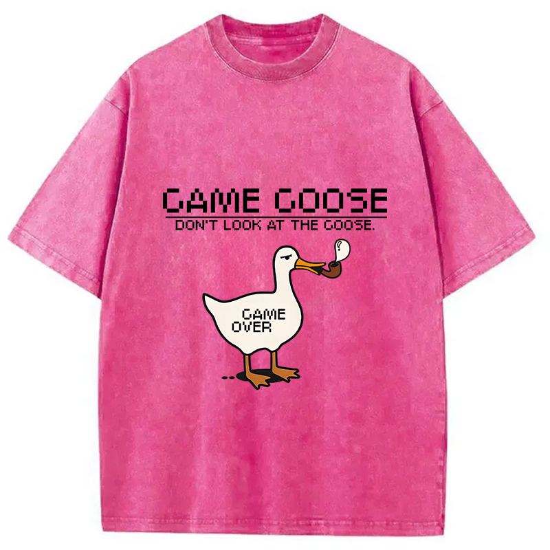 Modecanvas Goose Game Washed T-Shirt