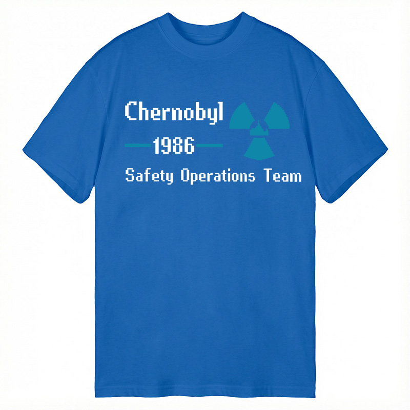 Modecanvas Chernobyl 1986 DTG Printing Classic T-Shirt-modecanvas