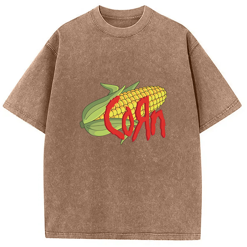 Modecanvas CoRn DTG Printing Washed T-Shirt
