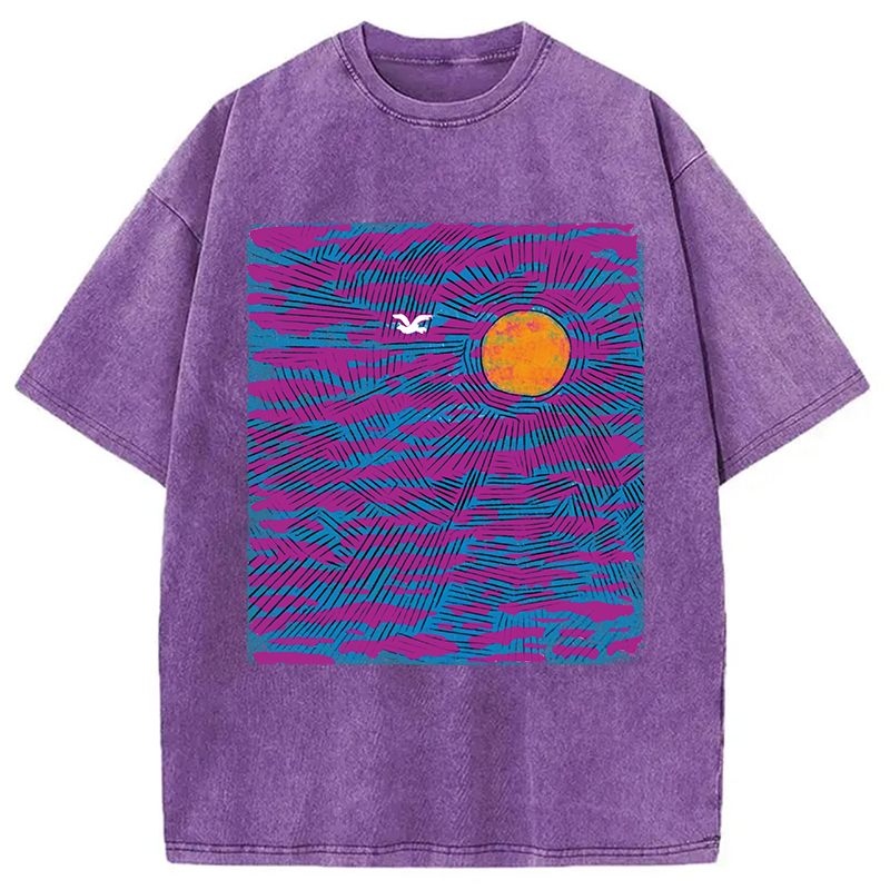 Modecanvas Trip DTG Printing Washed T-Shirt