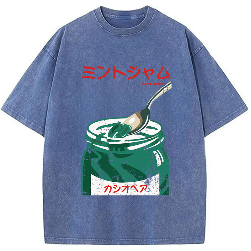 Modecanvas Casiopea Jazz Washed T-Shirt