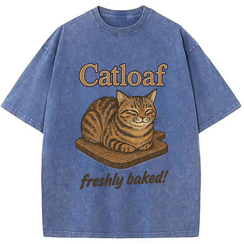 Modecanvas Japan Catloaf Washed T-Shirt