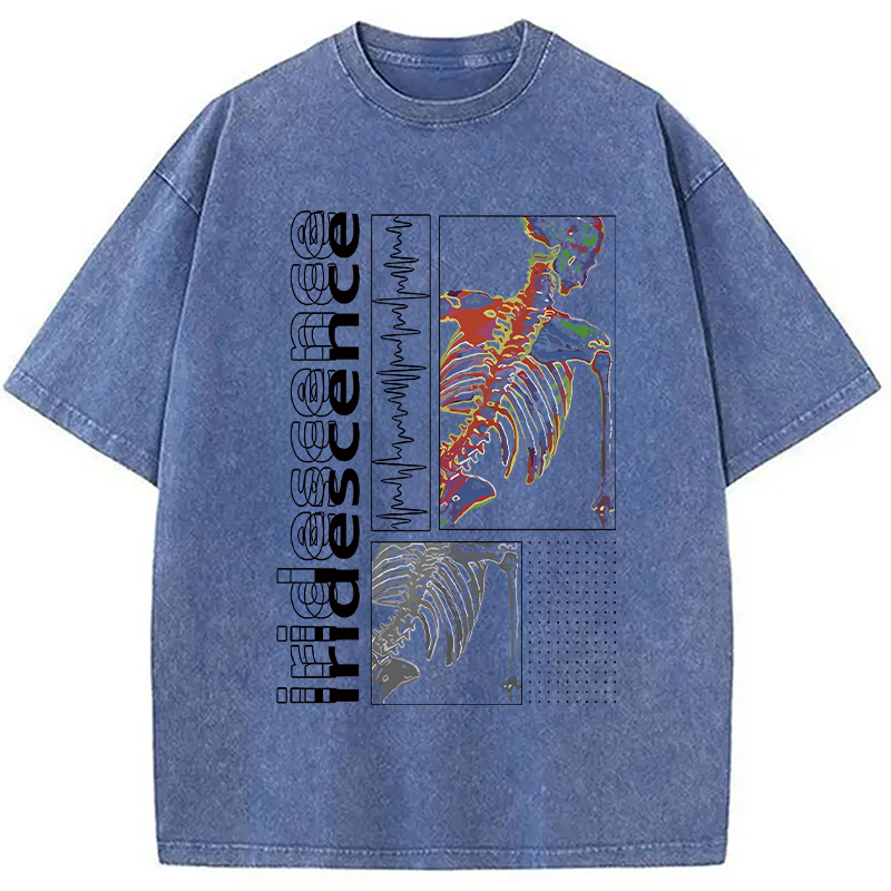 Modecanvas Truly On The Inside Washed T-Shirt