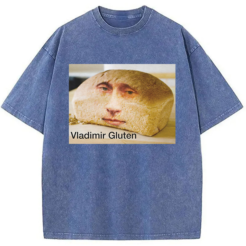 Modecanvas Vladimir Gluten Washed T-Shirt