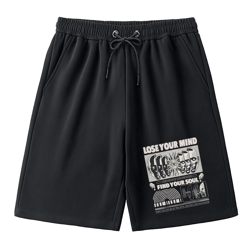 Modecanvas Lose Mind Find Soul Classic Short