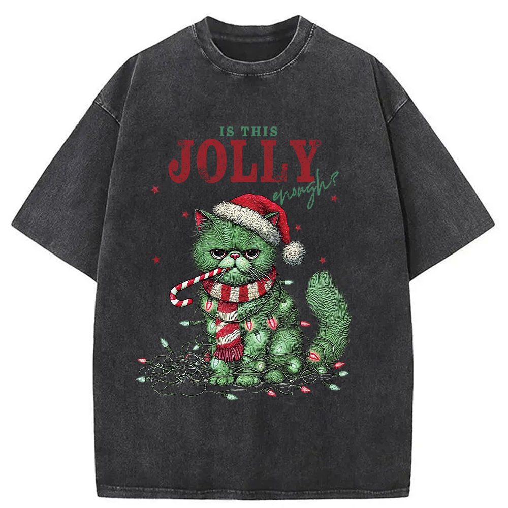 Modecanvas Christmas Gift Washed T-Shirt