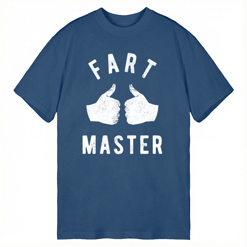 Modecanvas Fart Master DTG Printing Classic T-Shirt-modecanvas