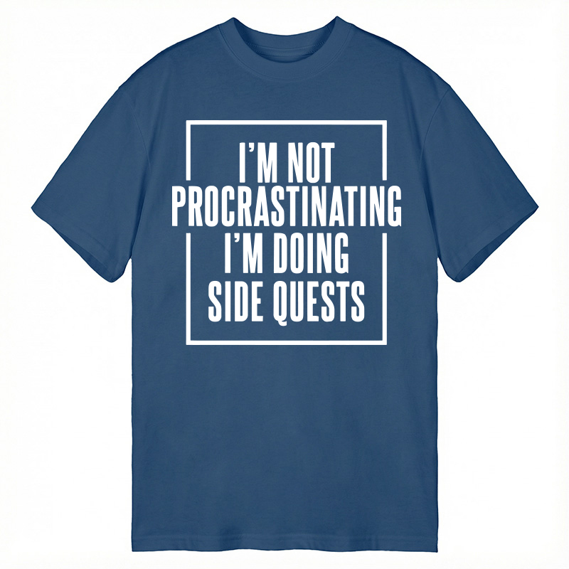 Modecanvas Nerd Humor Gaming DTG Printing Classic T-Shirt-modecanvas