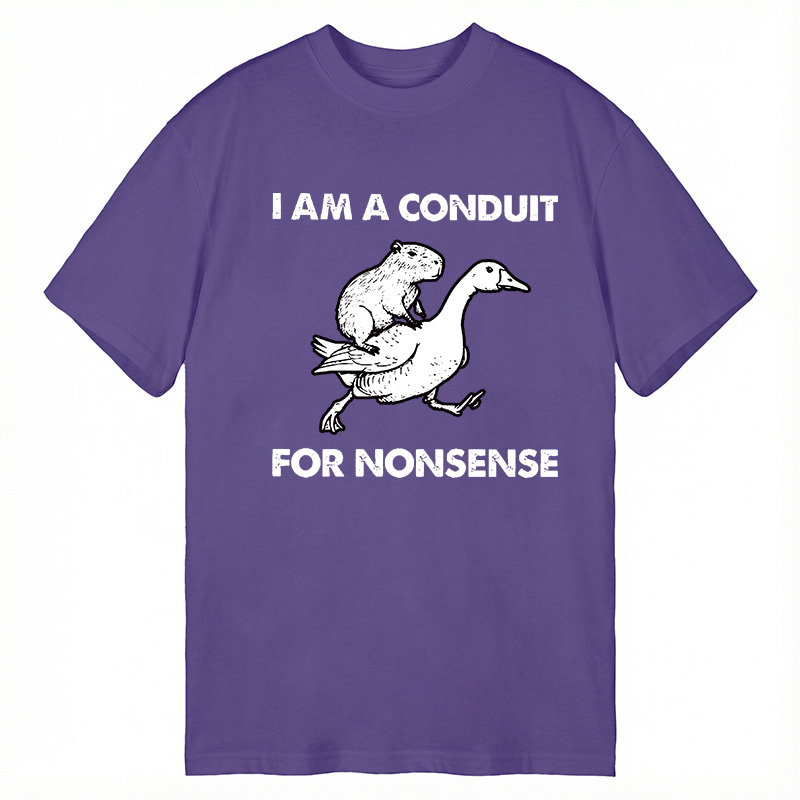 Modecanvas For Nonsense DTG Printing Classic T-Shirt-modecanvas
