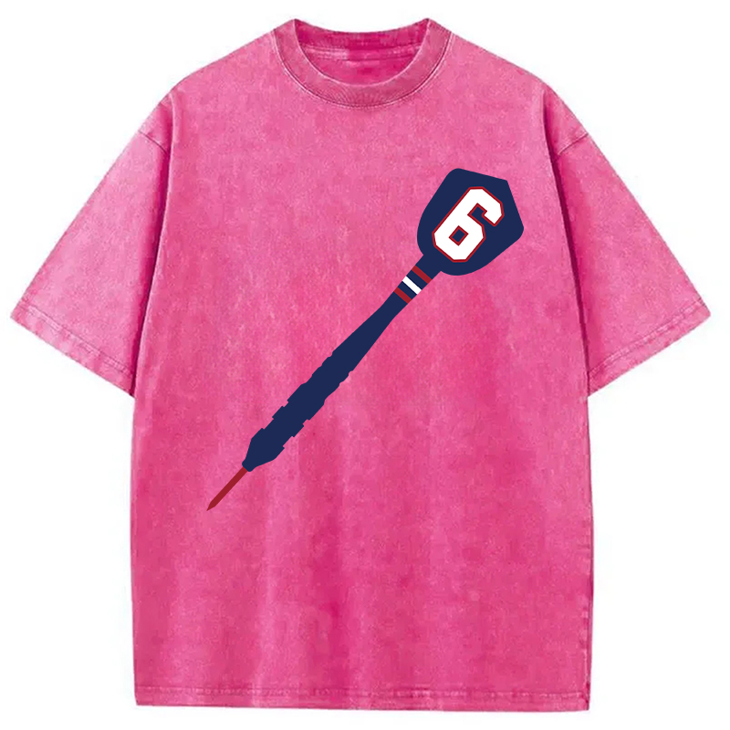 Modecanvas Dart 6 DTG Printing Washed T-Shirt