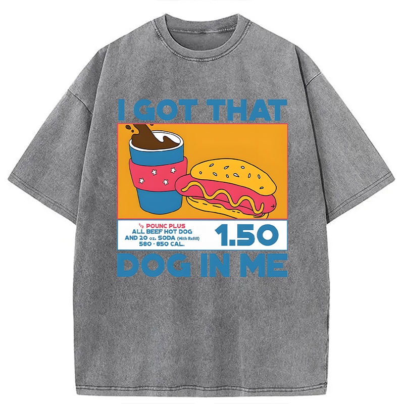 Modecanvas Keep 150 Dank Meme DTG Printing Washed T-Shirt